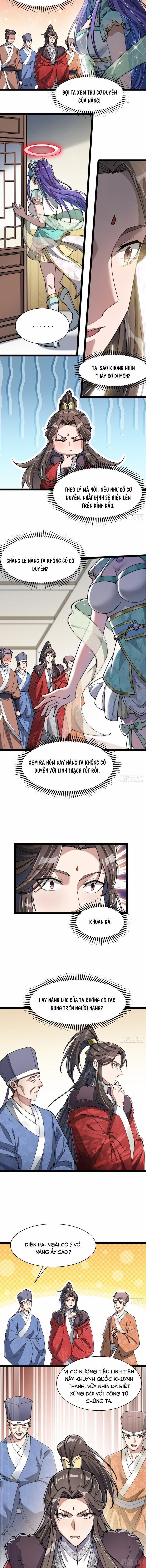 Ta Không Phải Con Cưng Của Khí Vận 4 trang 8