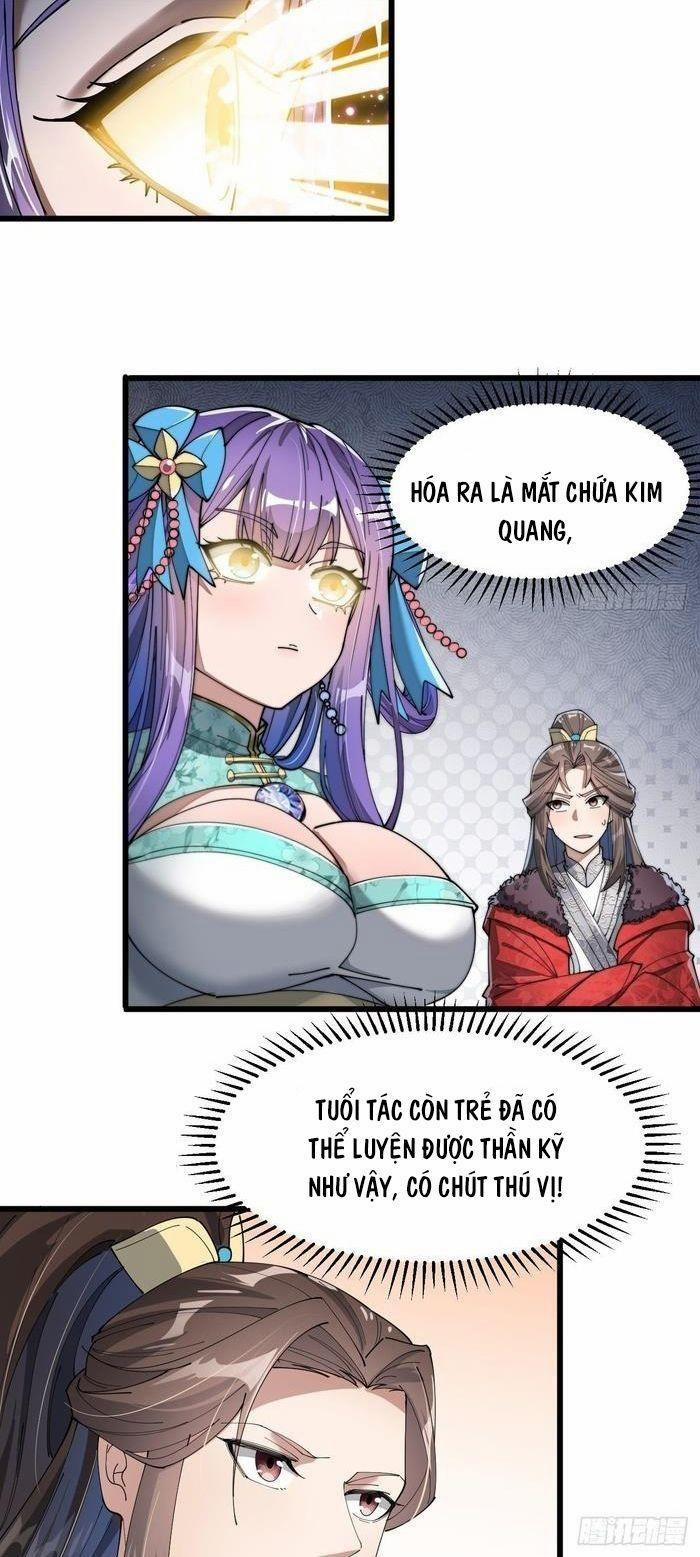 Ta Không Phải Con Cưng Của Khí Vận 5 trang 11