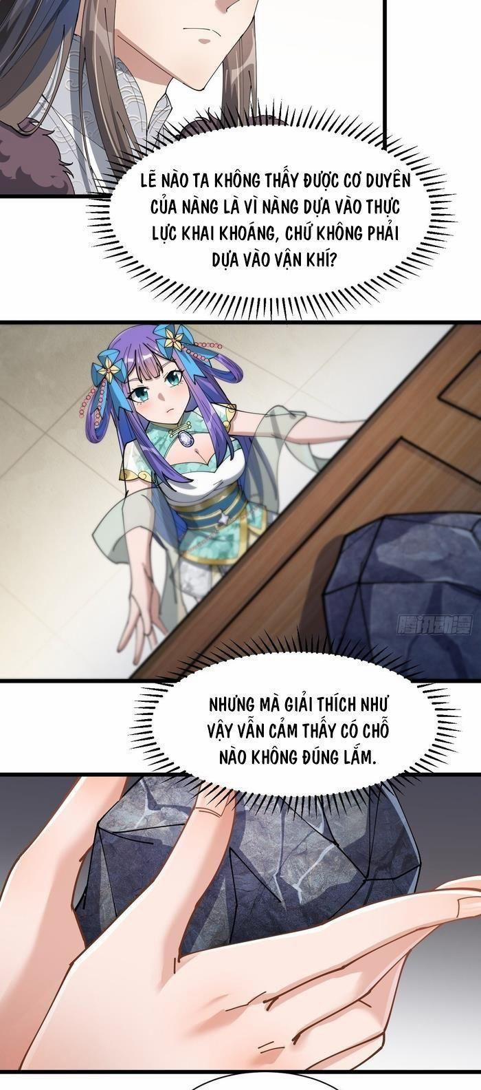 Ta Không Phải Con Cưng Của Khí Vận 5 trang 12