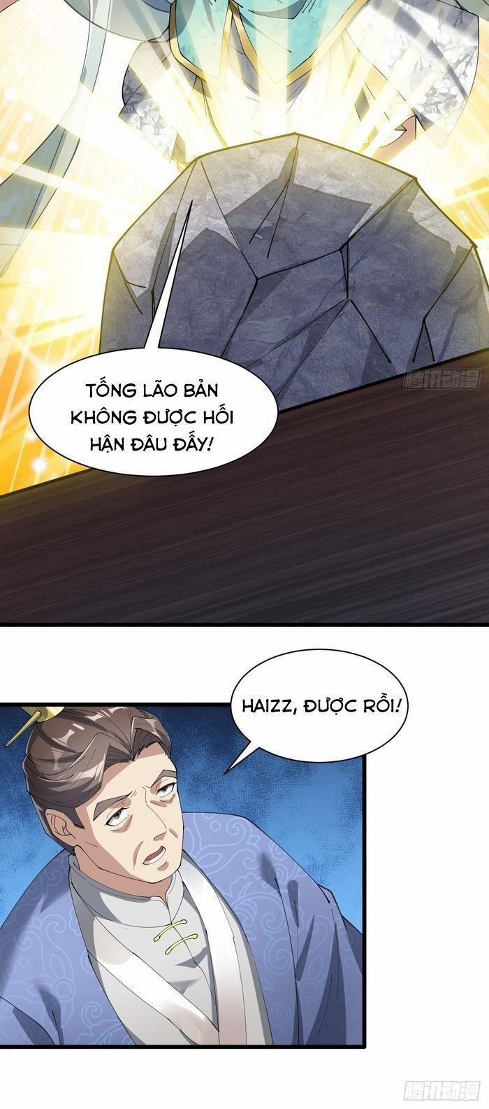 Ta Không Phải Con Cưng Của Khí Vận 5 trang 14