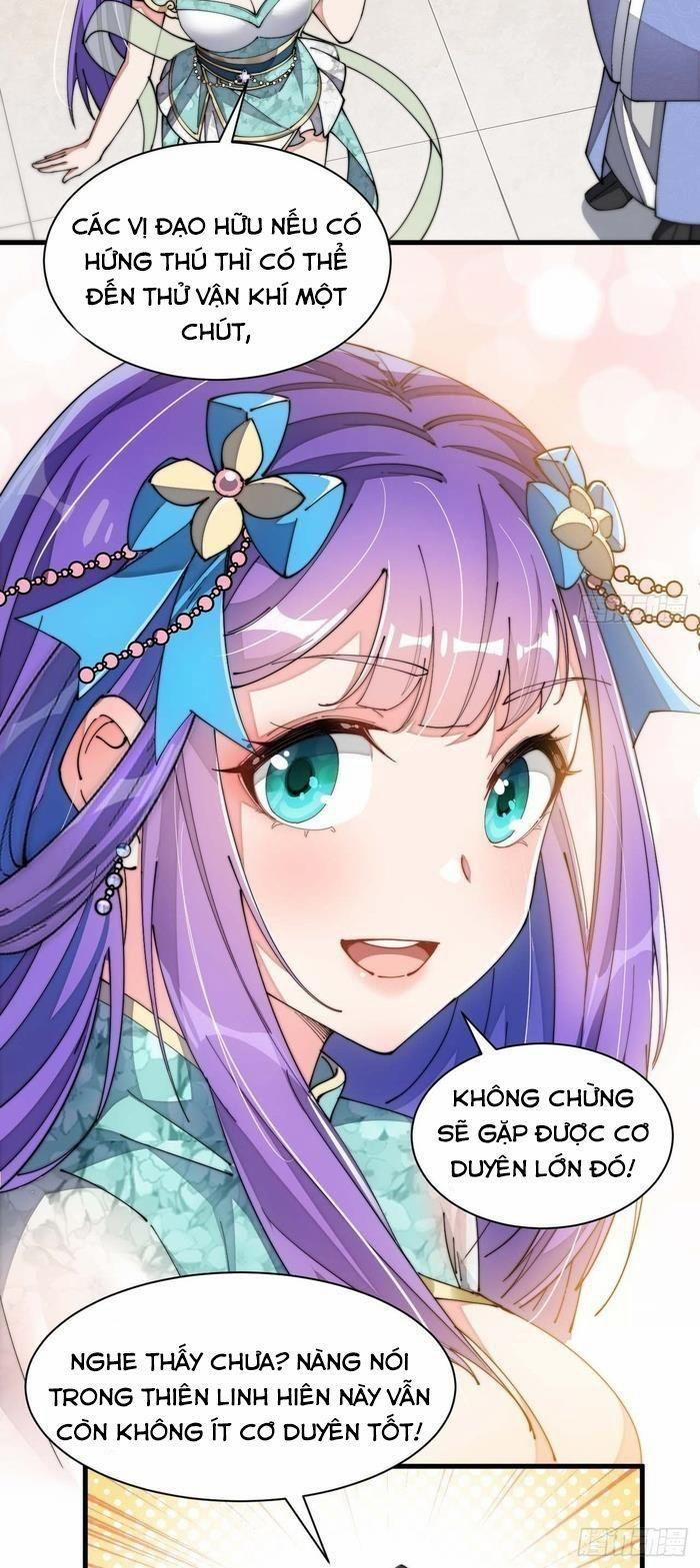 Ta Không Phải Con Cưng Của Khí Vận 5 trang 23