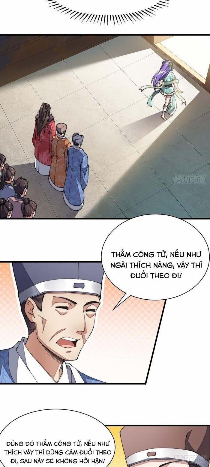 Ta Không Phải Con Cưng Của Khí Vận 5 trang 26