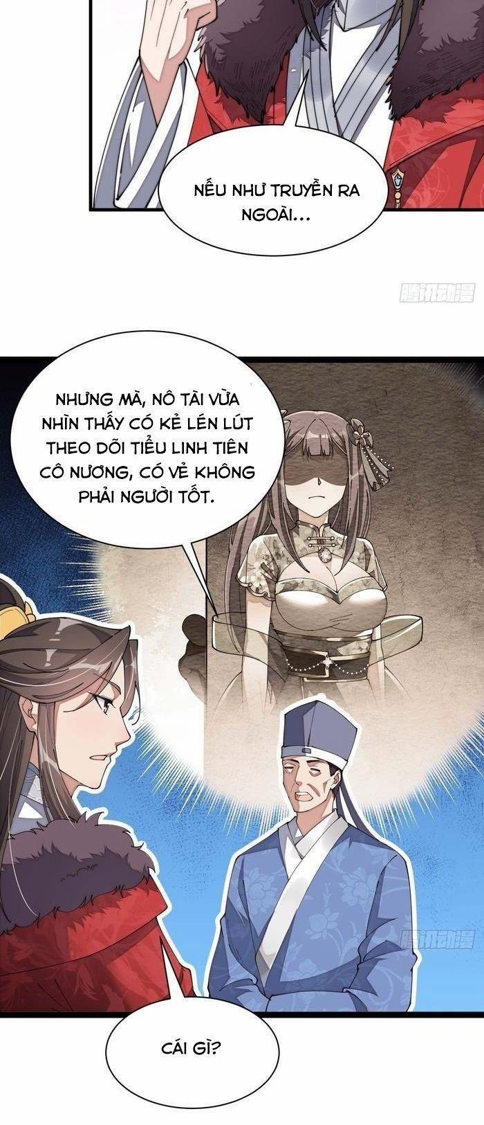 Ta Không Phải Con Cưng Của Khí Vận 5 trang 28