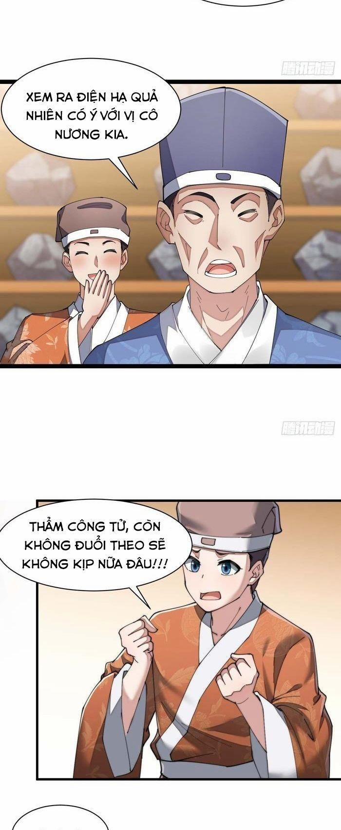 Ta Không Phải Con Cưng Của Khí Vận 5 trang 34