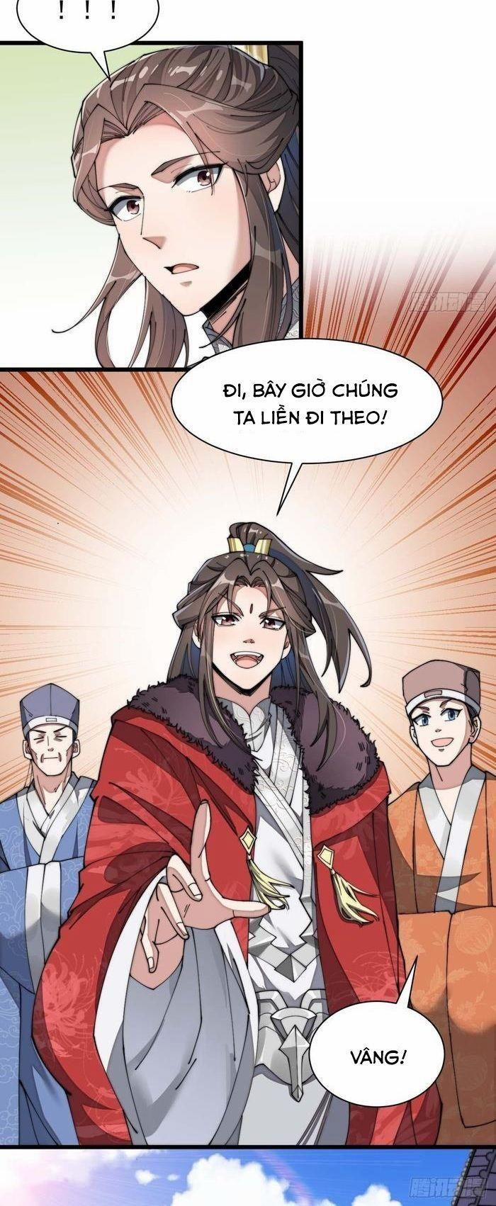 Ta Không Phải Con Cưng Của Khí Vận 5 trang 35