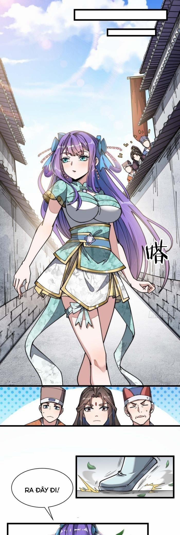 Ta Không Phải Con Cưng Của Khí Vận 5 trang 36