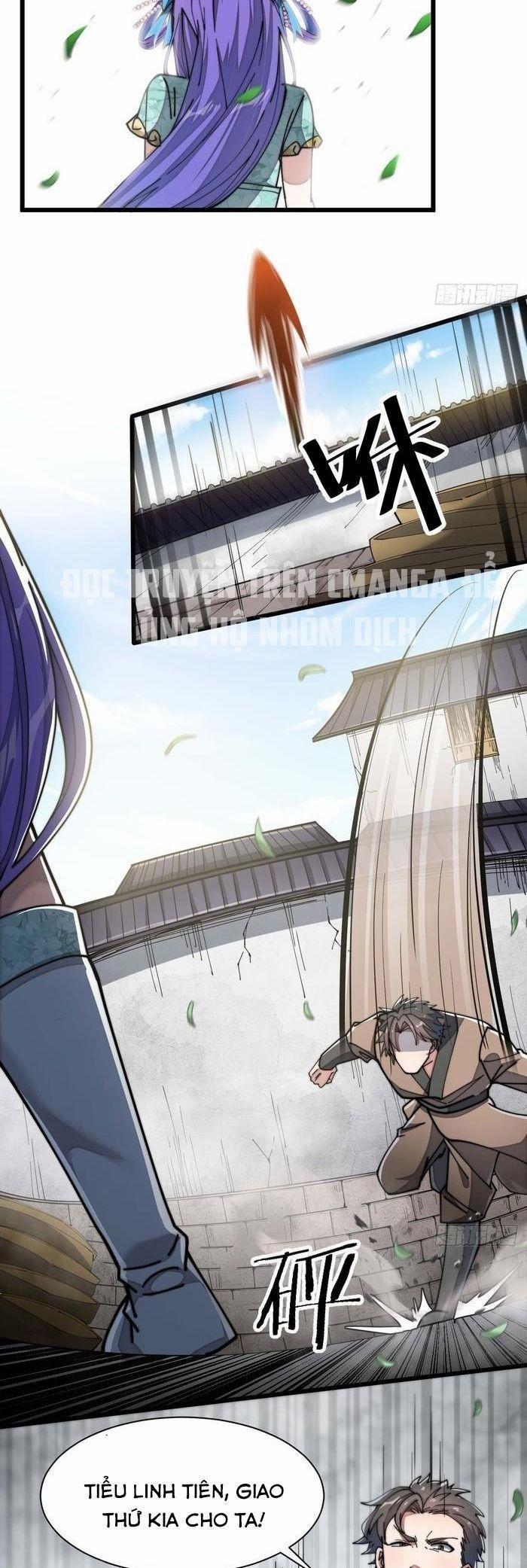 Ta Không Phải Con Cưng Của Khí Vận 5 trang 37