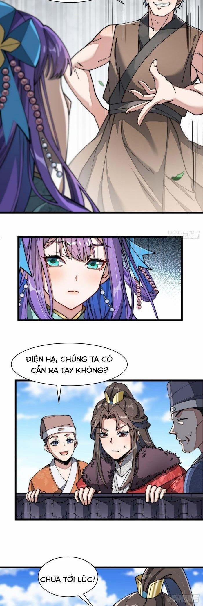 Ta Không Phải Con Cưng Của Khí Vận 5 trang 38