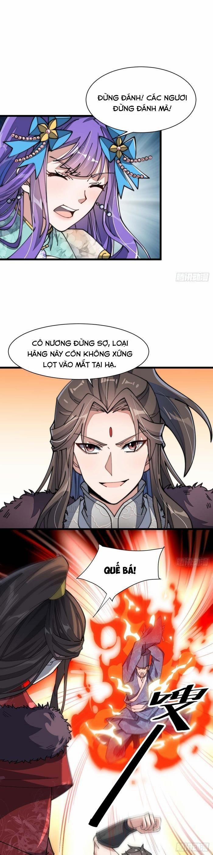 Ta Không Phải Con Cưng Của Khí Vận 6 trang 10