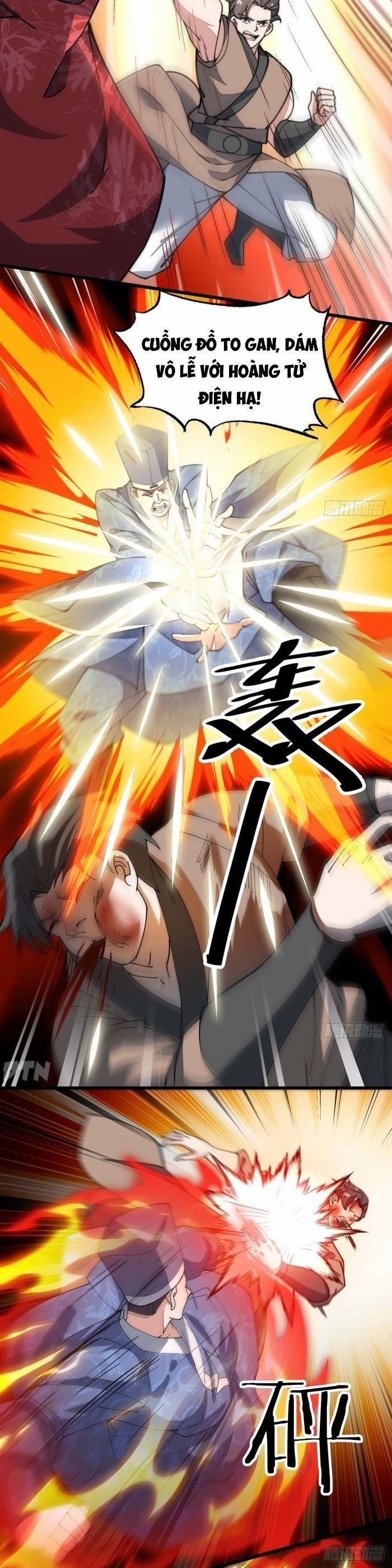 Ta Không Phải Con Cưng Của Khí Vận 6 trang 11