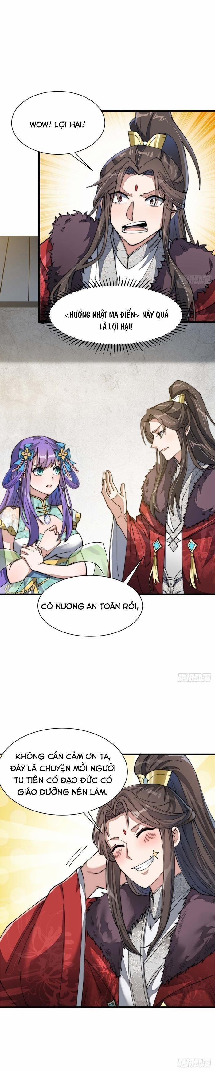 Ta Không Phải Con Cưng Của Khí Vận 6 trang 13