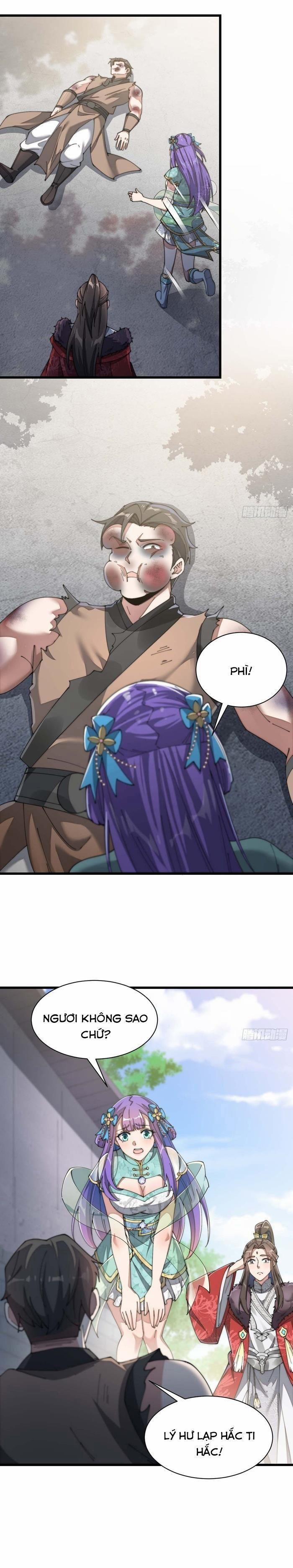 Ta Không Phải Con Cưng Của Khí Vận 6 trang 14