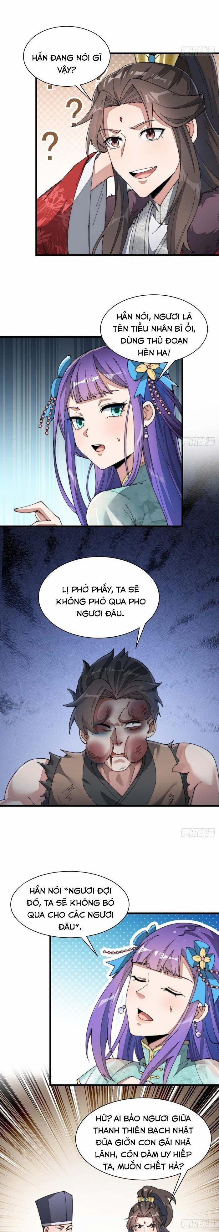Ta Không Phải Con Cưng Của Khí Vận 6 trang 15