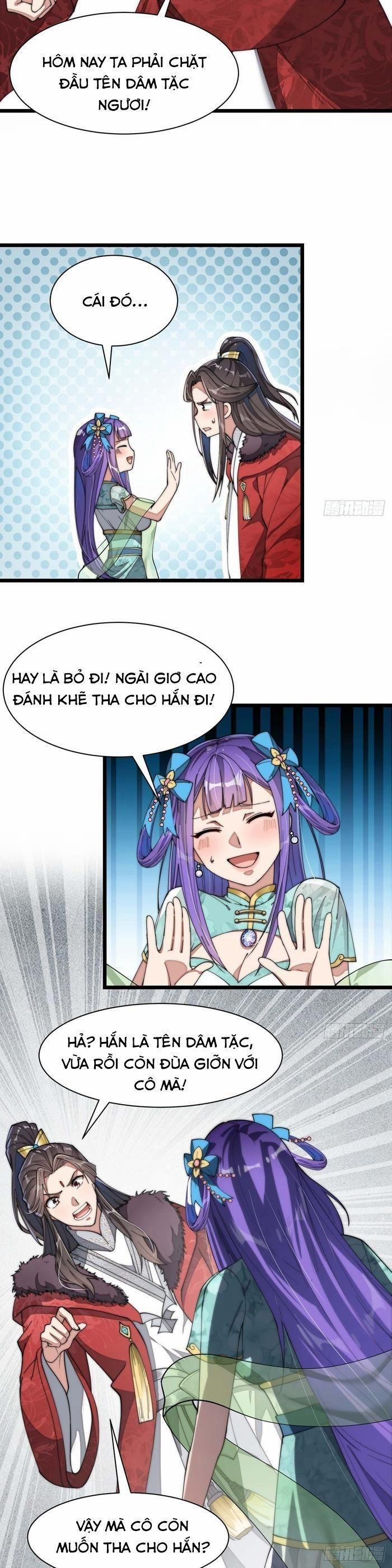 Ta Không Phải Con Cưng Của Khí Vận 6 trang 17