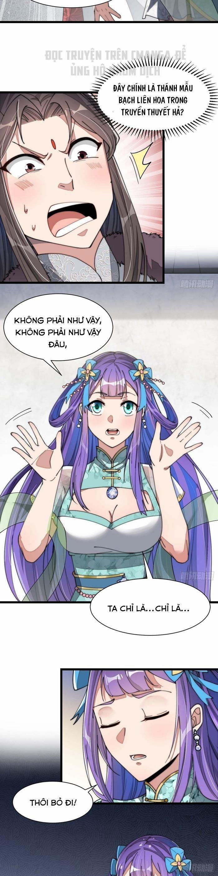 Ta Không Phải Con Cưng Của Khí Vận 6 trang 18