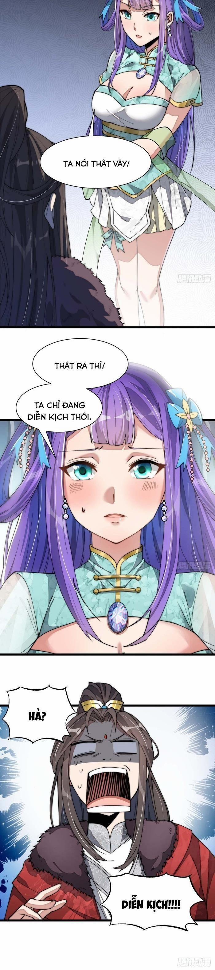 Ta Không Phải Con Cưng Của Khí Vận 6 trang 19