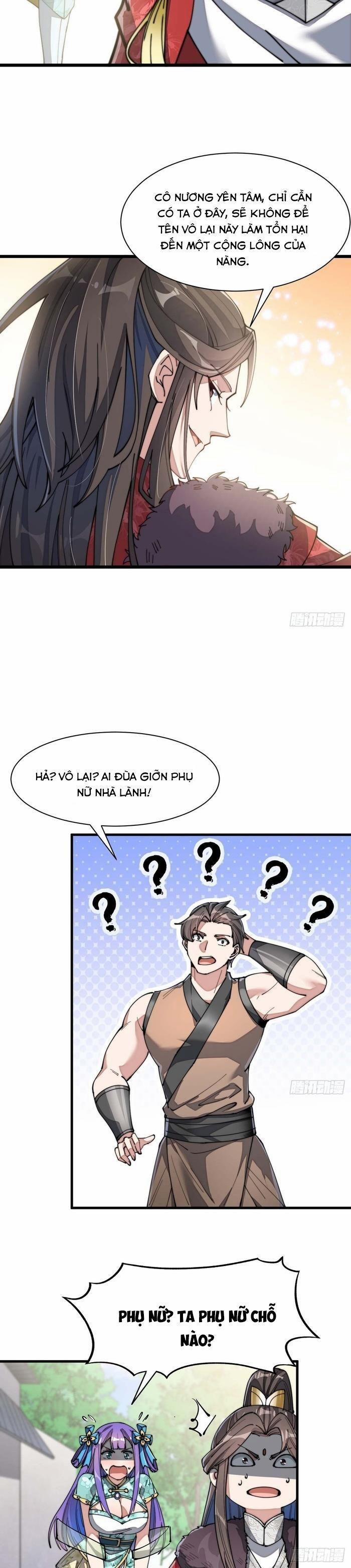 Ta Không Phải Con Cưng Của Khí Vận 6 trang 6