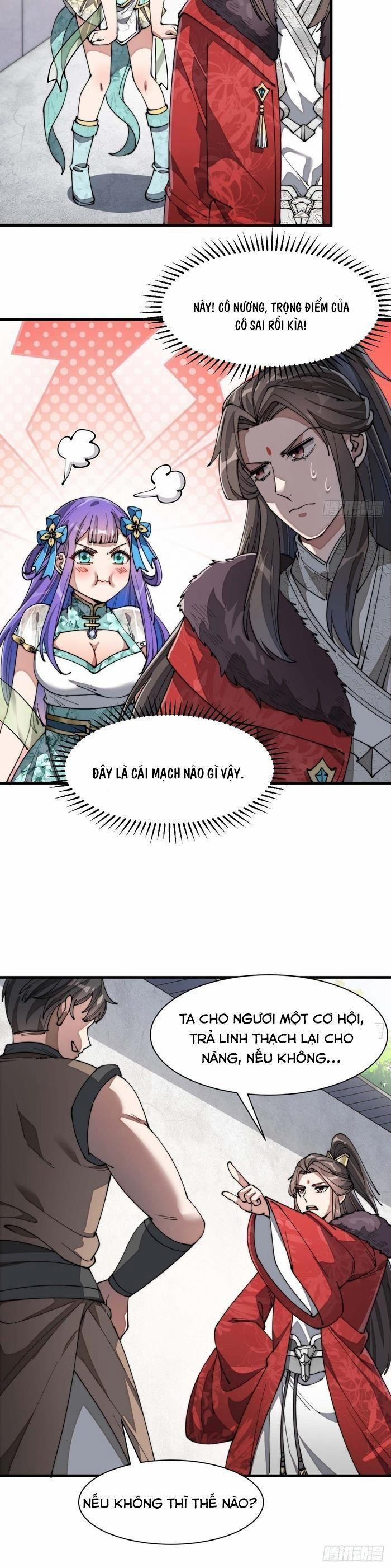 Ta Không Phải Con Cưng Của Khí Vận 6 trang 7
