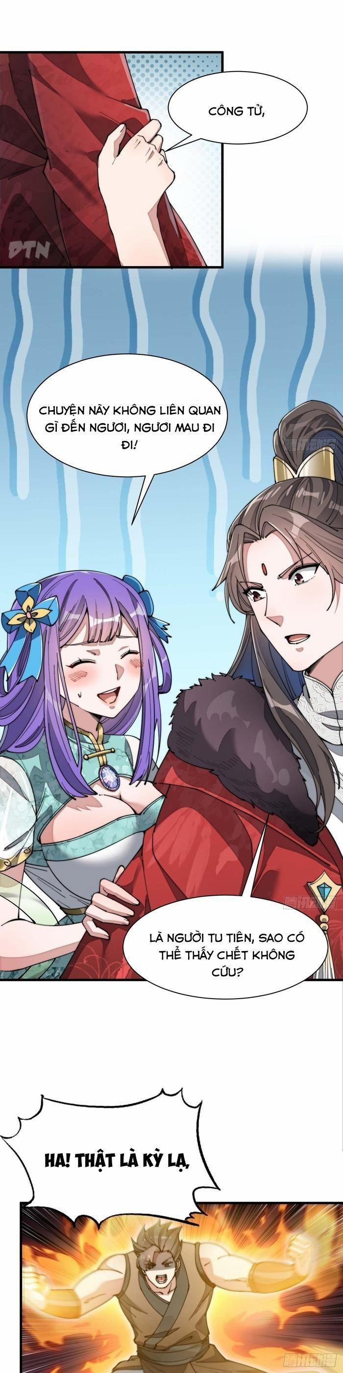 Ta Không Phải Con Cưng Của Khí Vận 6 trang 8