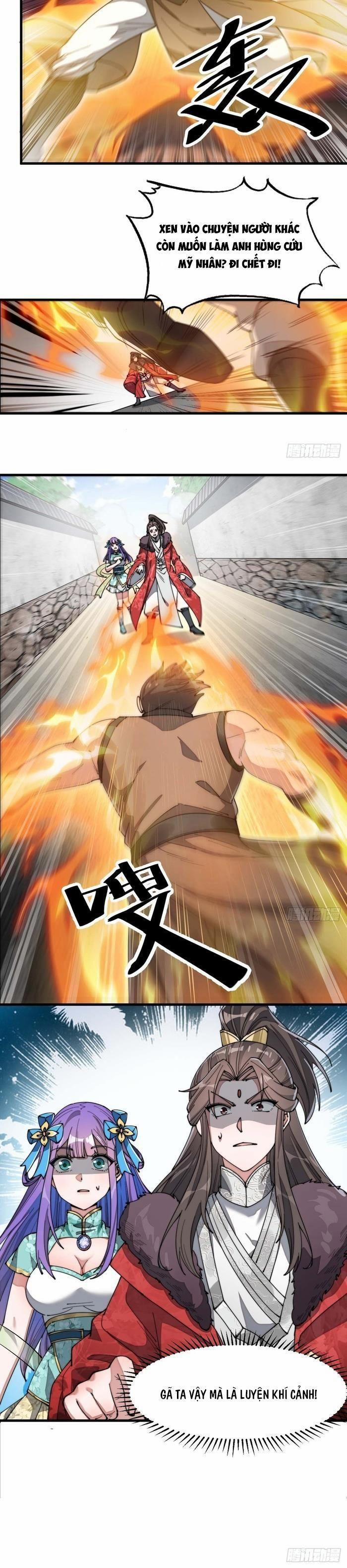 Ta Không Phải Con Cưng Của Khí Vận 6 trang 9
