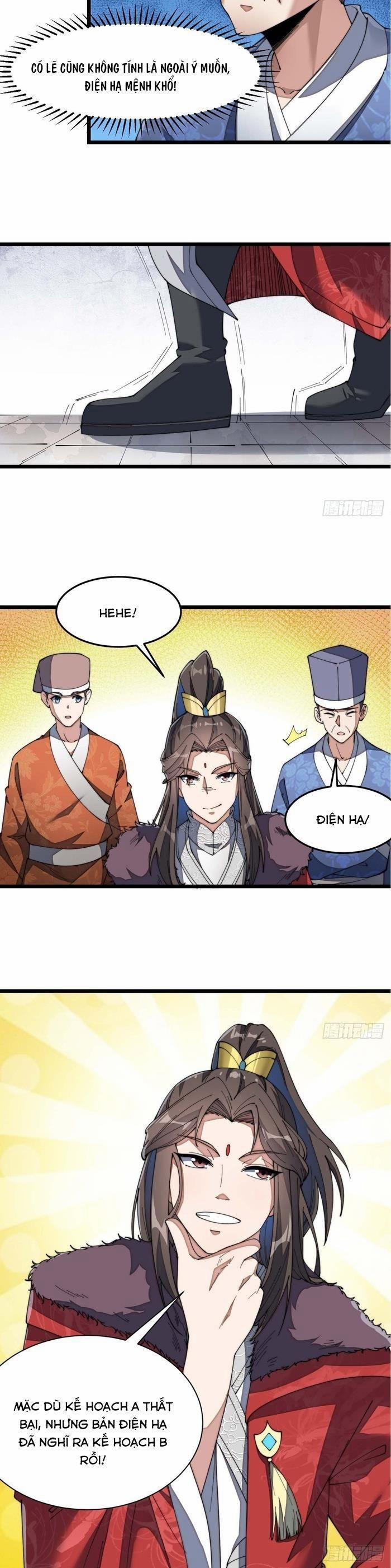 Ta Không Phải Con Cưng Của Khí Vận 7 trang 10