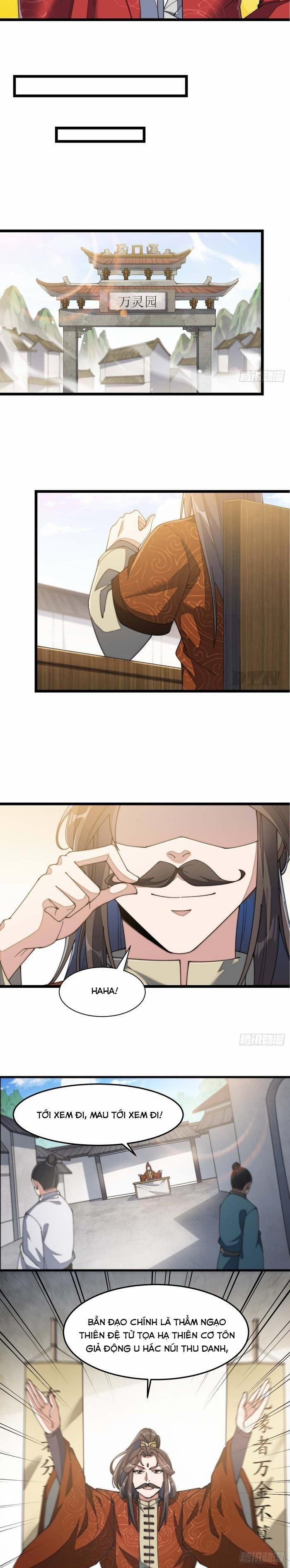 Ta Không Phải Con Cưng Của Khí Vận 7 trang 11