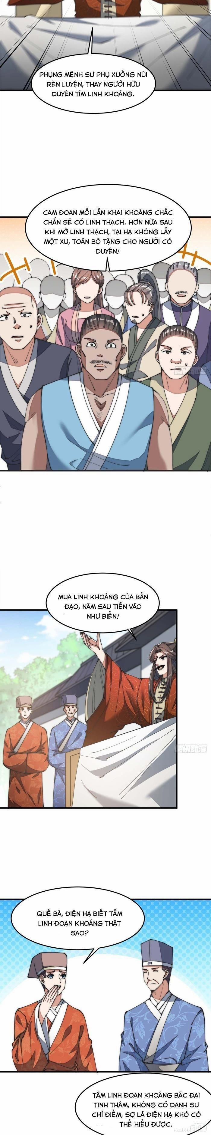 Ta Không Phải Con Cưng Của Khí Vận 7 trang 12