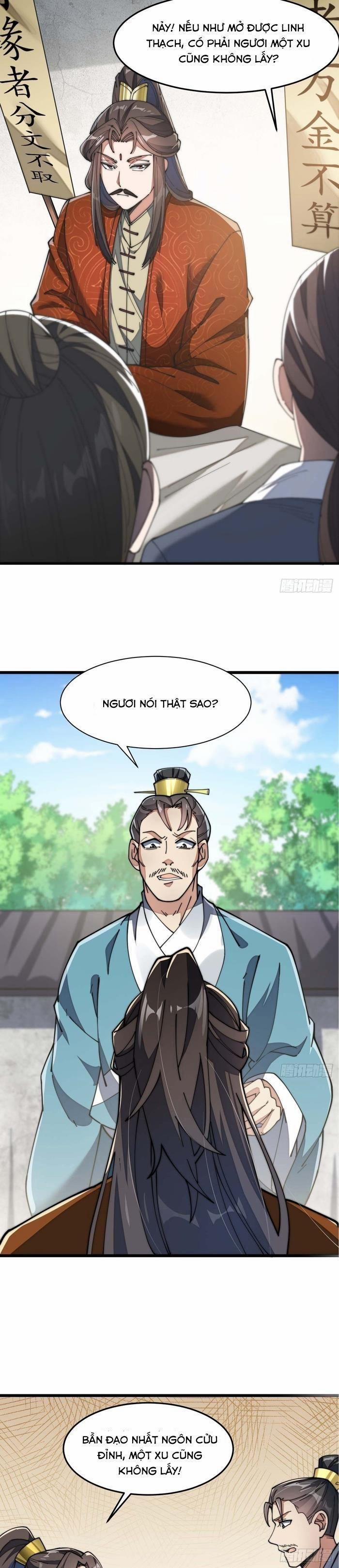 Ta Không Phải Con Cưng Của Khí Vận 7 trang 14