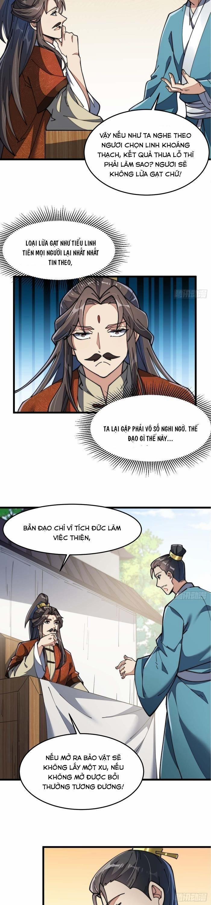Ta Không Phải Con Cưng Của Khí Vận 7 trang 15