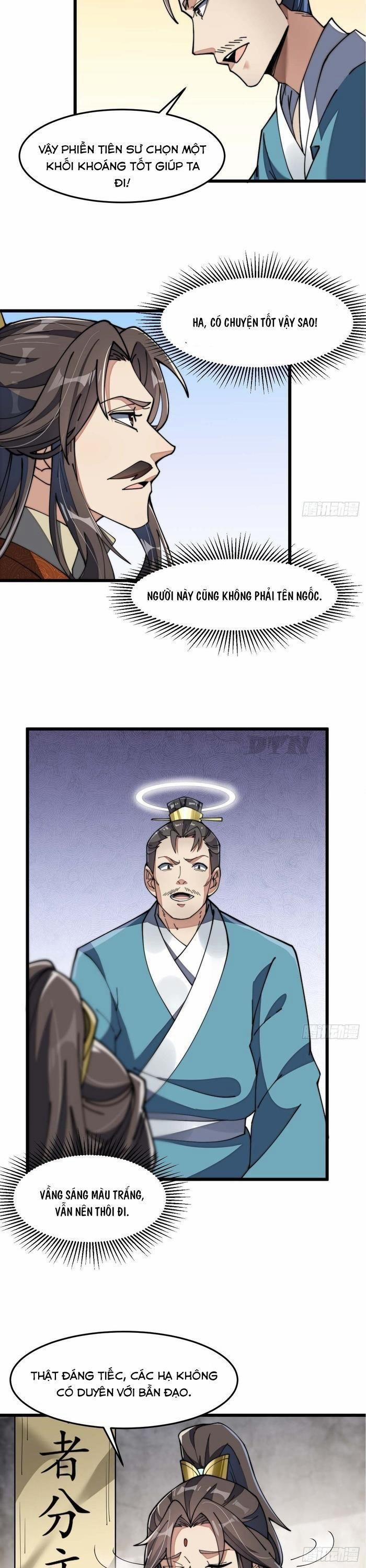 Ta Không Phải Con Cưng Của Khí Vận 7 trang 16