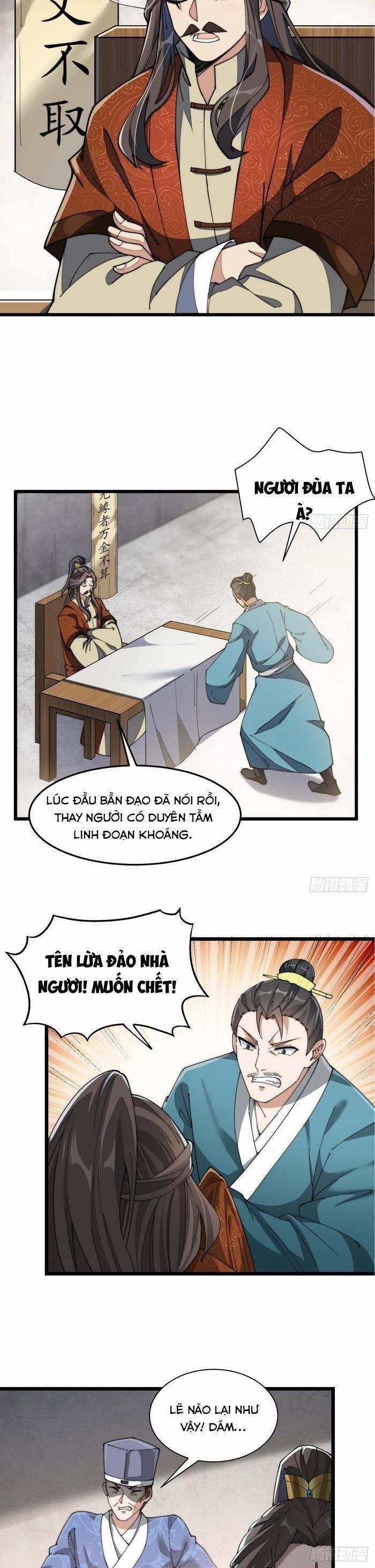 Ta Không Phải Con Cưng Của Khí Vận 7 trang 17