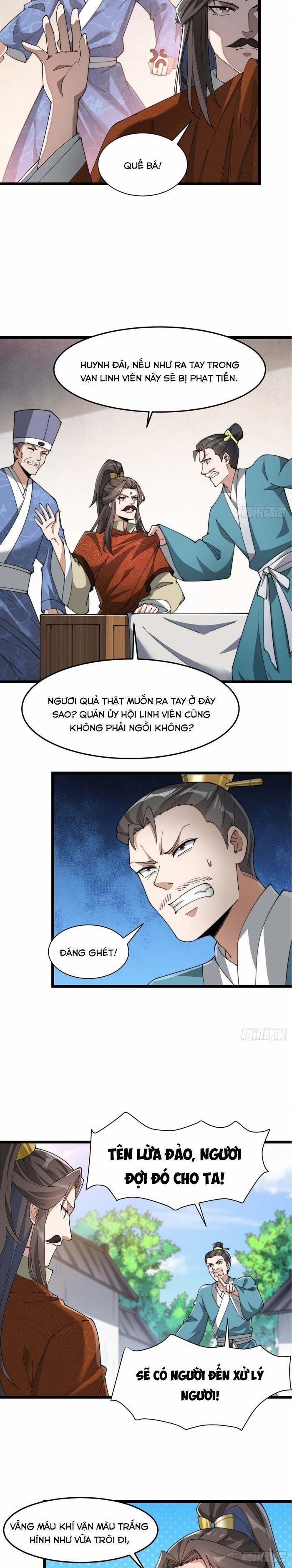 Ta Không Phải Con Cưng Của Khí Vận 7 trang 18