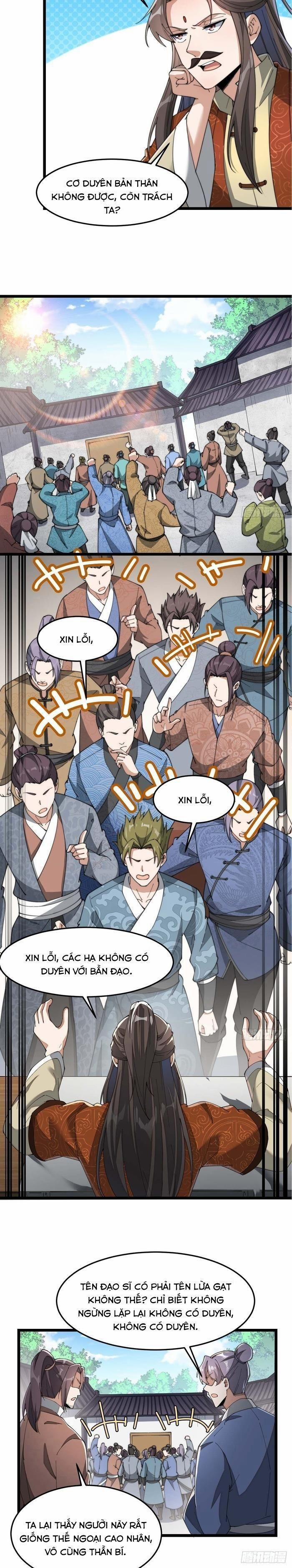 Ta Không Phải Con Cưng Của Khí Vận 7 trang 19