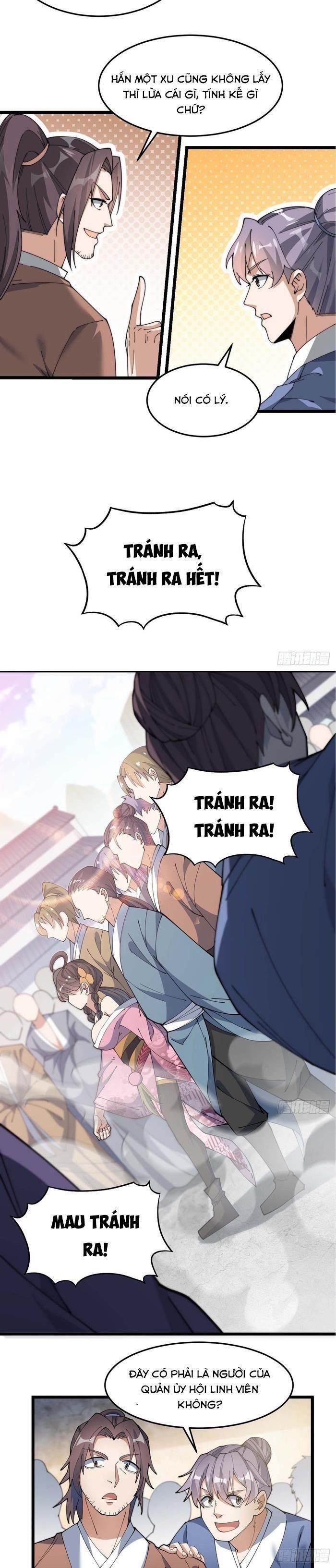 Ta Không Phải Con Cưng Của Khí Vận 7 trang 20