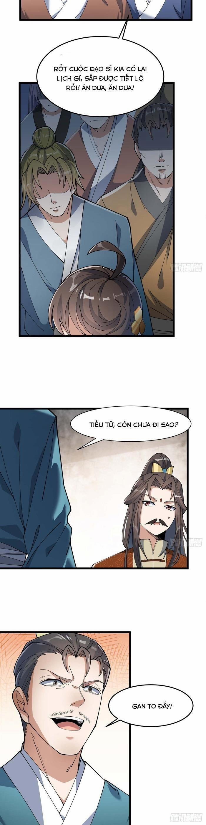 Ta Không Phải Con Cưng Của Khí Vận 7 trang 21