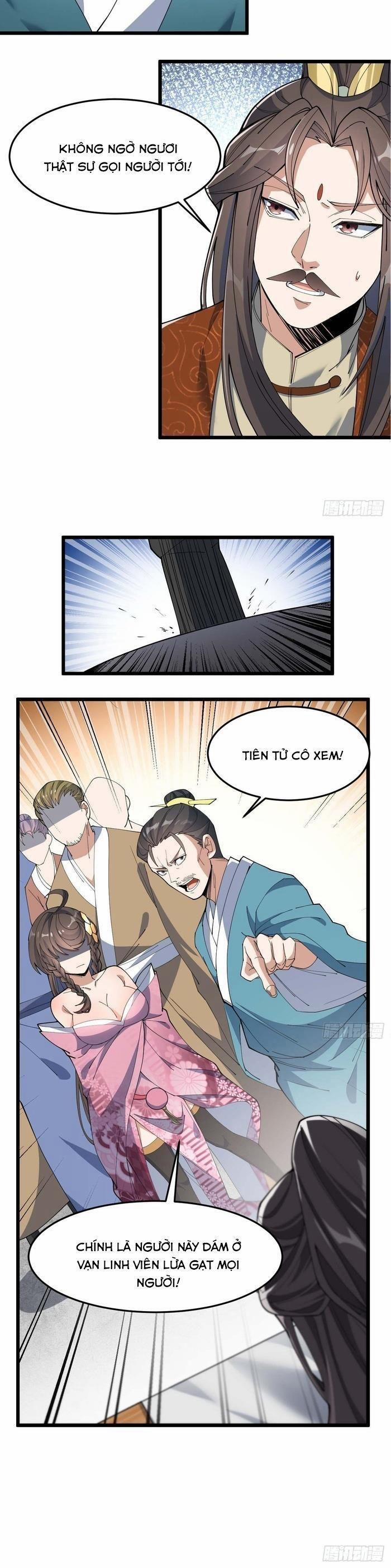 Ta Không Phải Con Cưng Của Khí Vận 7 trang 22