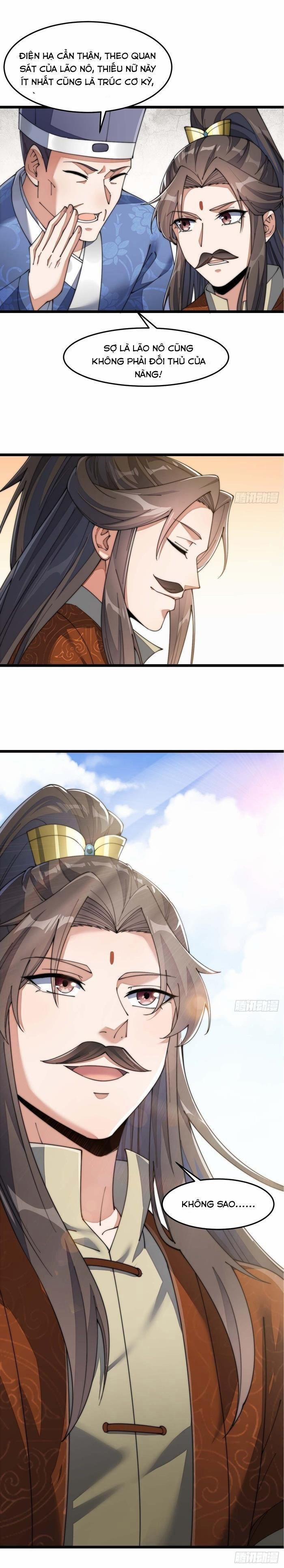 Ta Không Phải Con Cưng Của Khí Vận 7 trang 24