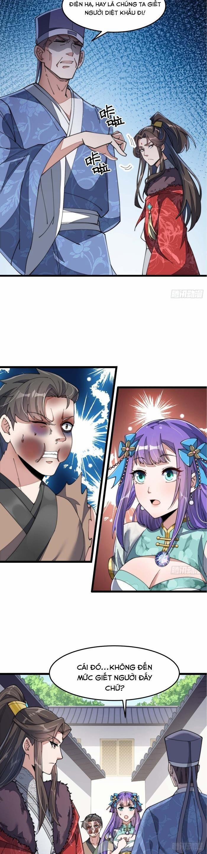 Ta Không Phải Con Cưng Của Khí Vận 7 trang 4