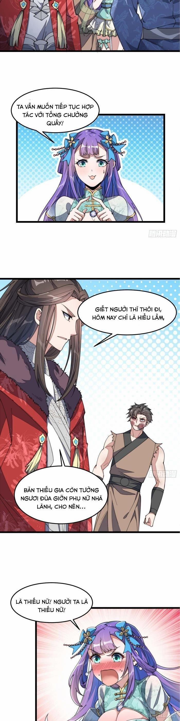 Ta Không Phải Con Cưng Của Khí Vận 7 trang 5