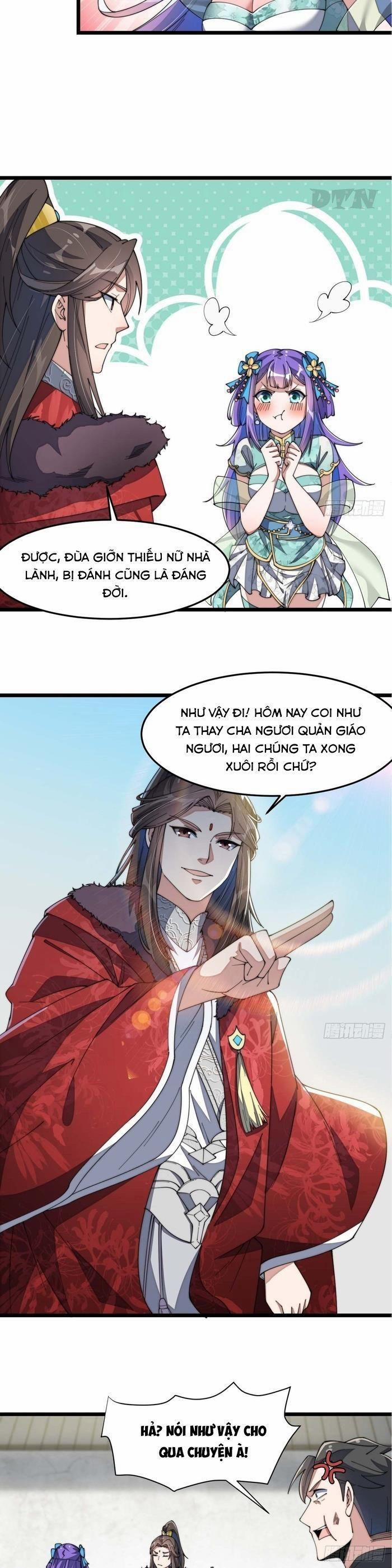 Ta Không Phải Con Cưng Của Khí Vận 7 trang 6