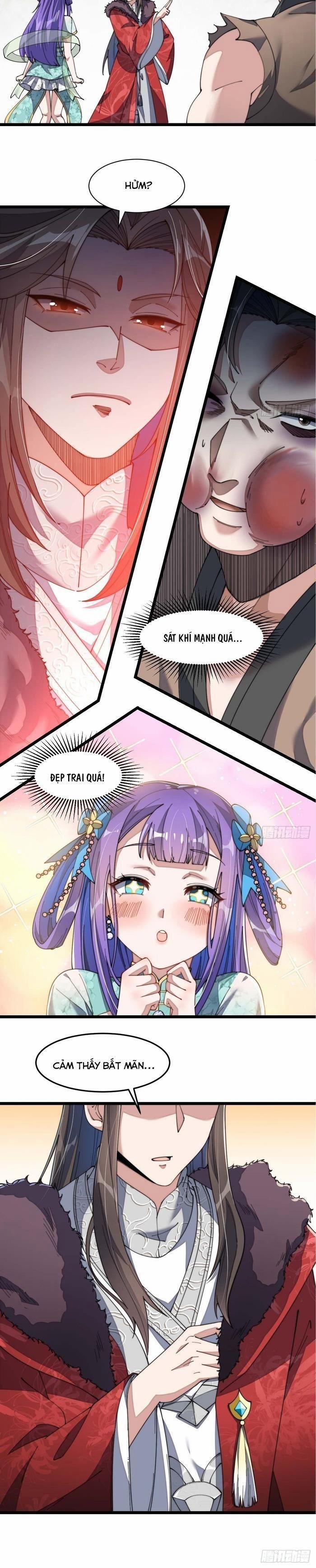 Ta Không Phải Con Cưng Của Khí Vận 7 trang 7