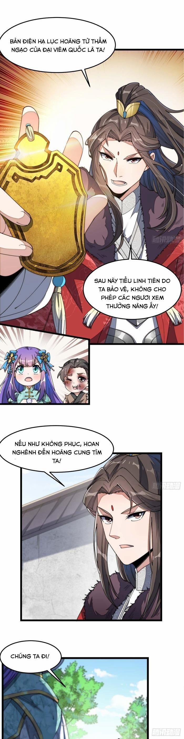 Ta Không Phải Con Cưng Của Khí Vận 7 trang 8