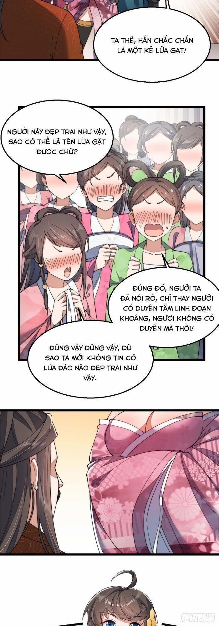 Ta Không Phải Con Cưng Của Khí Vận 8 trang 1