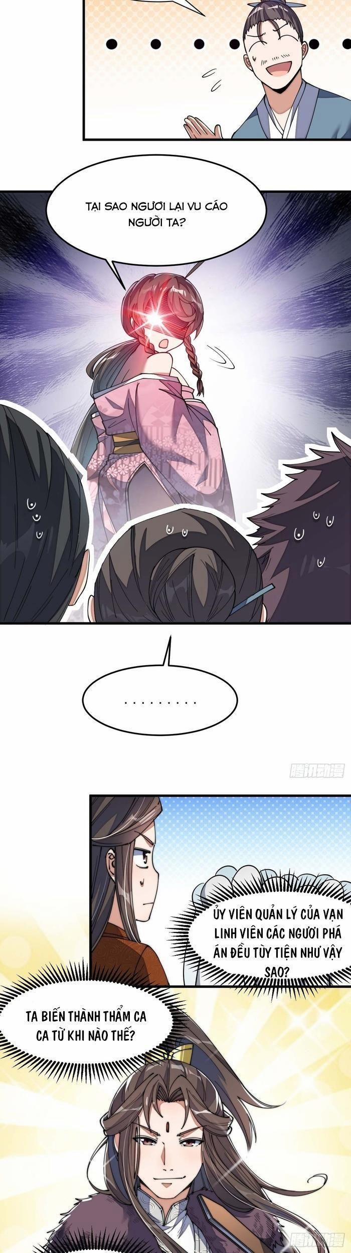 Ta Không Phải Con Cưng Của Khí Vận 8 trang 10