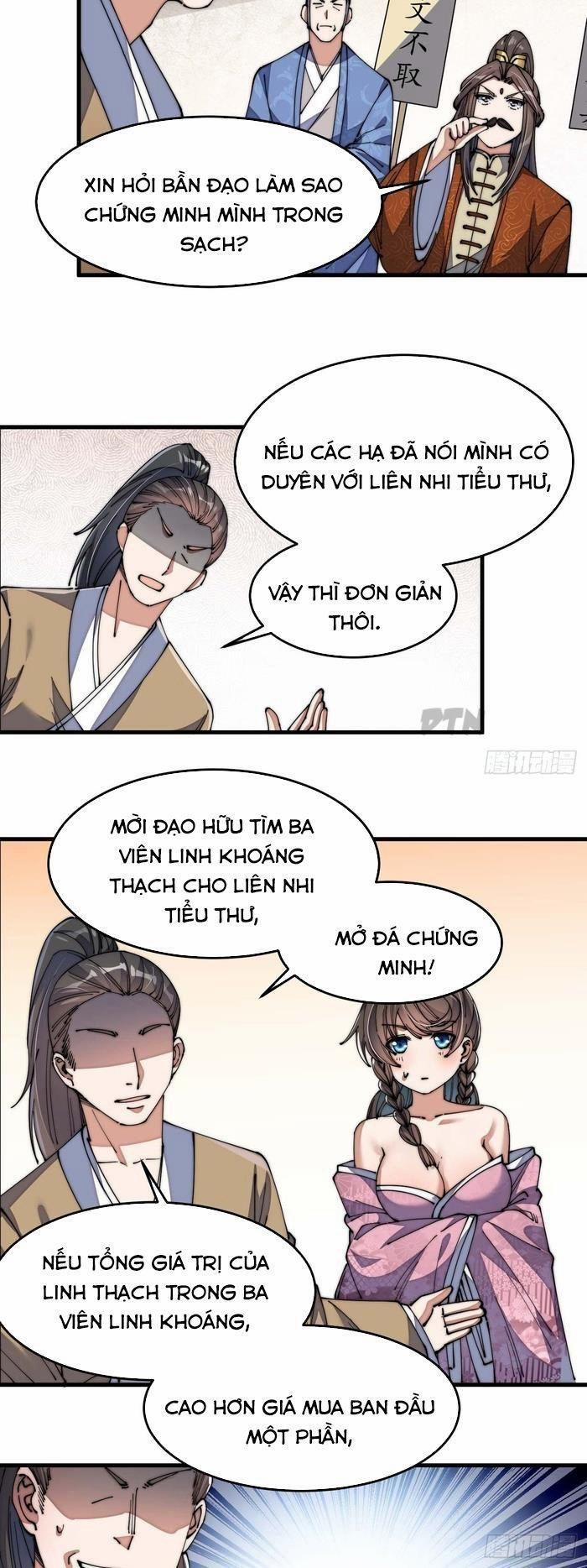Ta Không Phải Con Cưng Của Khí Vận 8 trang 12