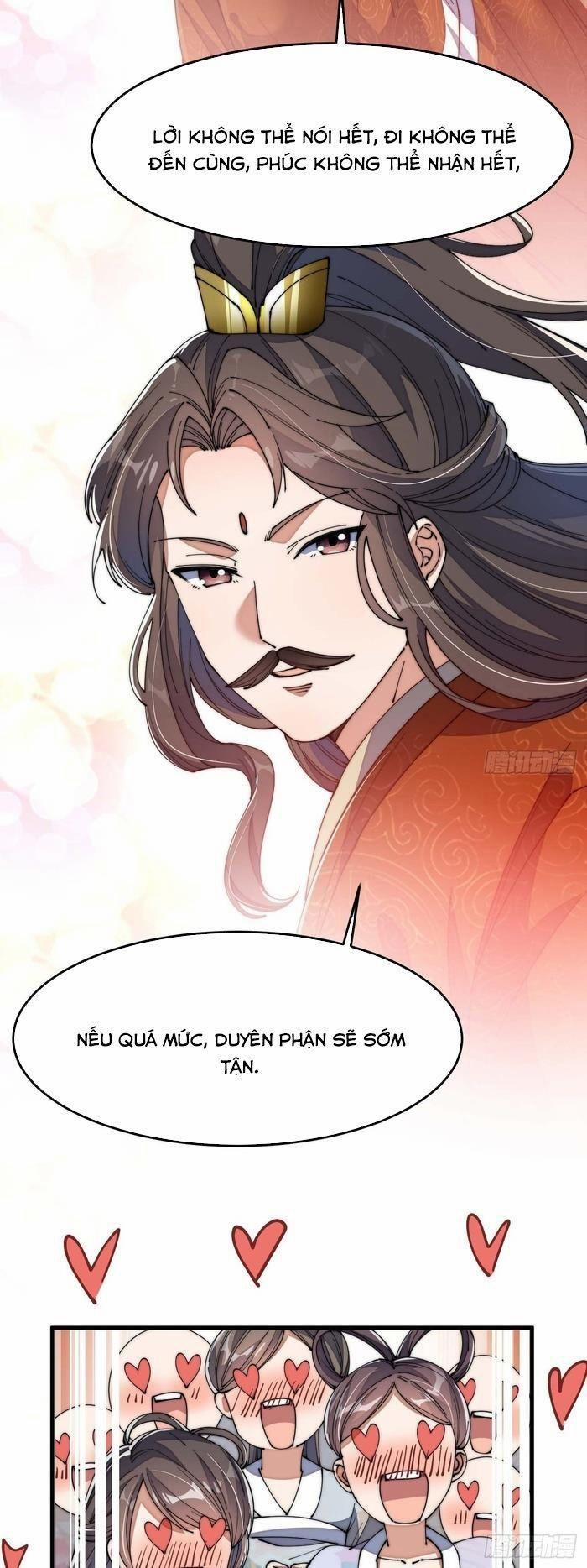 Ta Không Phải Con Cưng Của Khí Vận 8 trang 14
