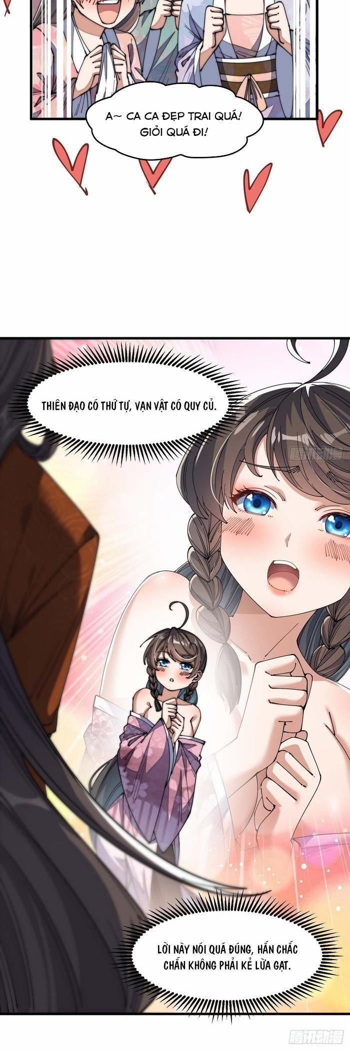 Ta Không Phải Con Cưng Của Khí Vận 8 trang 15