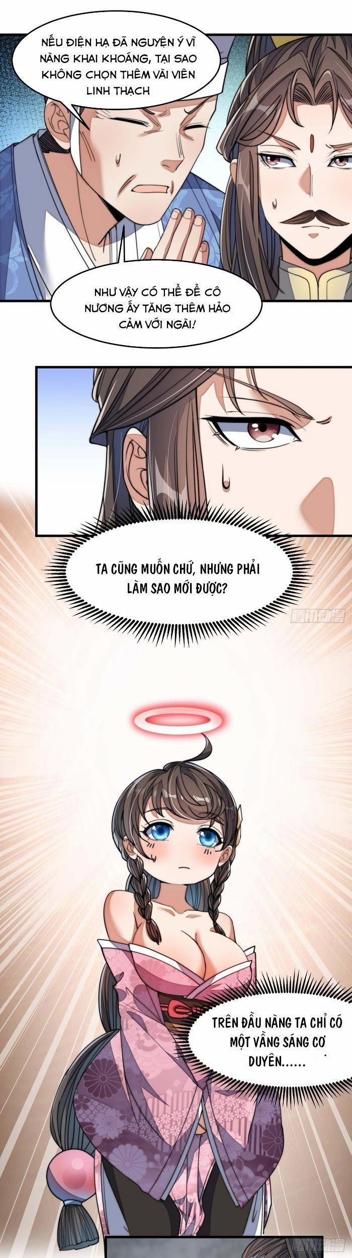 Ta Không Phải Con Cưng Của Khí Vận 8 trang 16