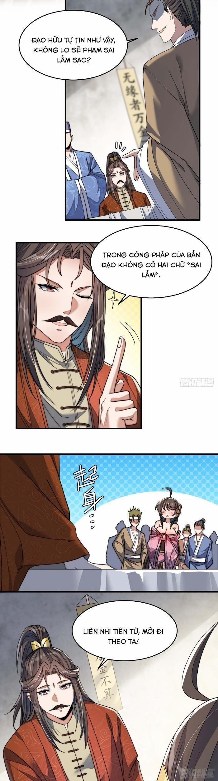 Ta Không Phải Con Cưng Của Khí Vận 8 trang 17