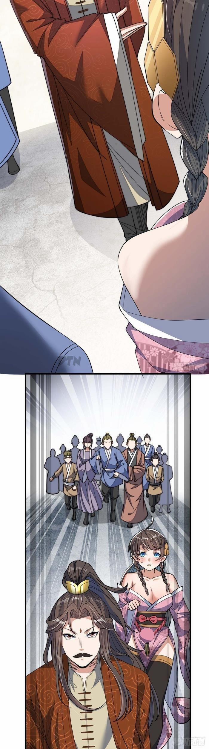 Ta Không Phải Con Cưng Của Khí Vận 8 trang 18